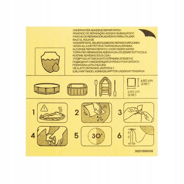 Garden Pool Expansion Inflatable Collar 244 Water Round Bestway 57448 Volume 1 l