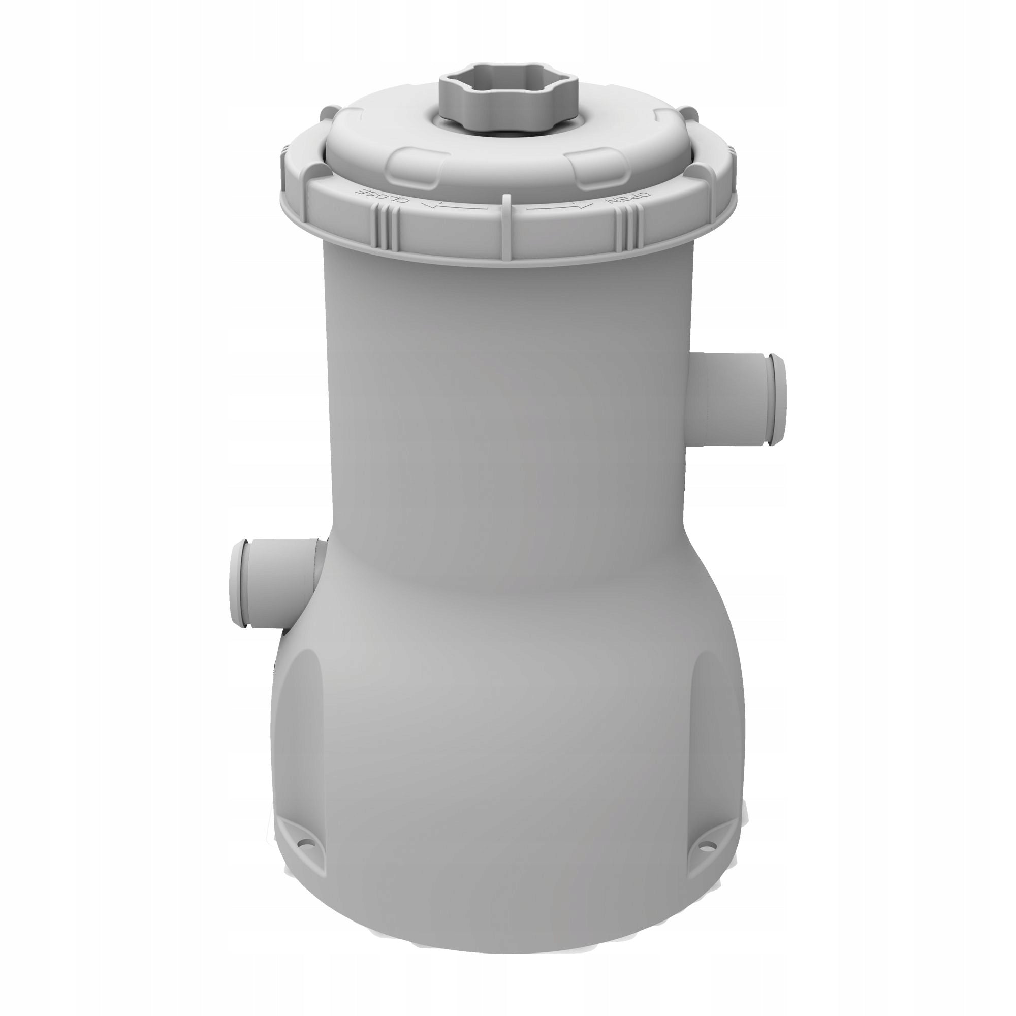 Garden Pool Filter Pump Inflatable Rack 530gal Filter