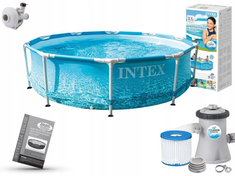 Garden Pool Framed 305x76 with Pump Intex 28208