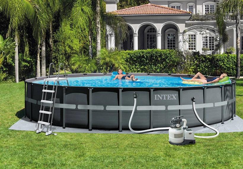 Garden Pool Rack 732x132 INTEX 26340 GN with RCD 15in1 Manufacturer code 26340