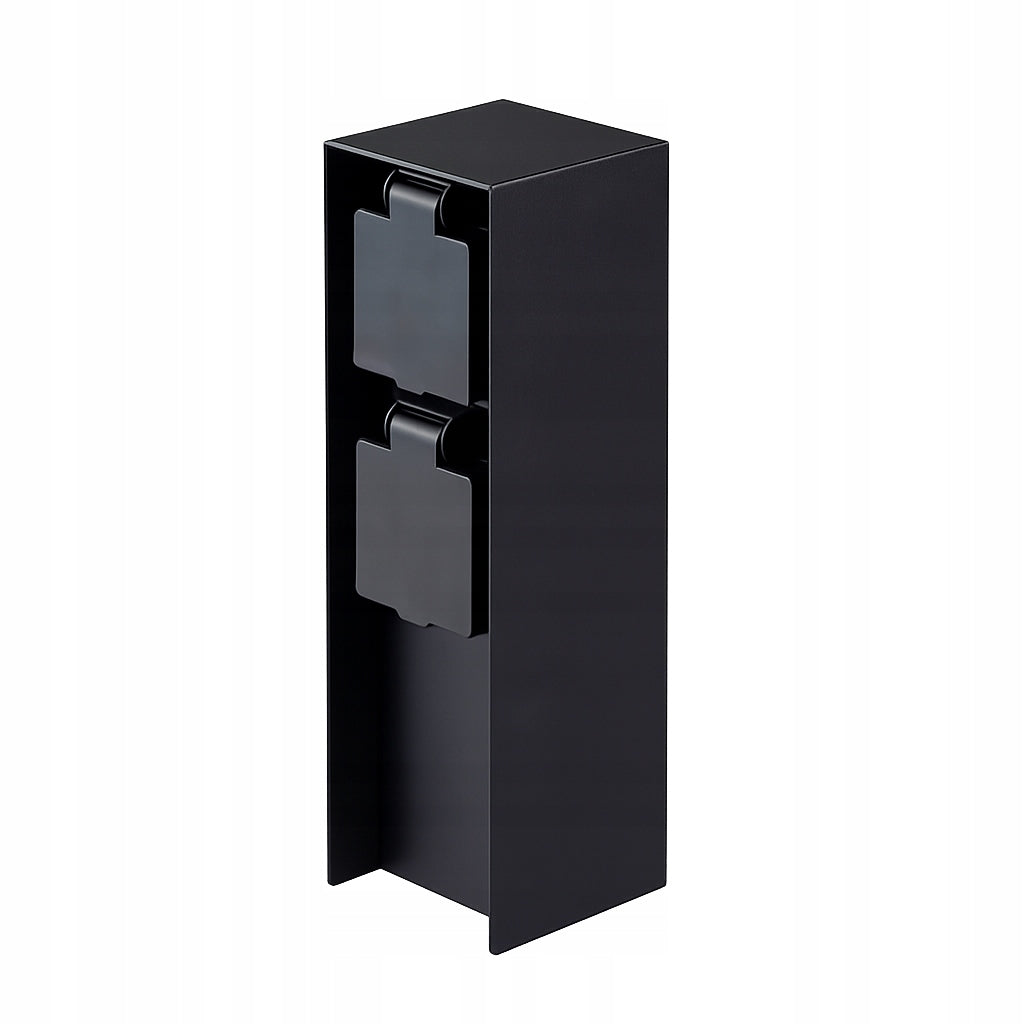 Garden Power Post 2x Hermetic Socket 230V Extension Cord Product height 23 cm