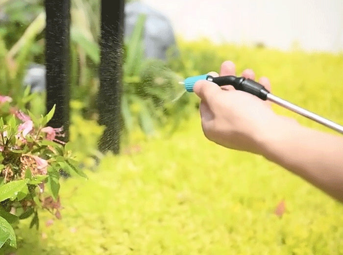 Garden Pressure Sprayer 10L Manual Adjustable Lance Nozzle 100CM Certificates of conformity CE