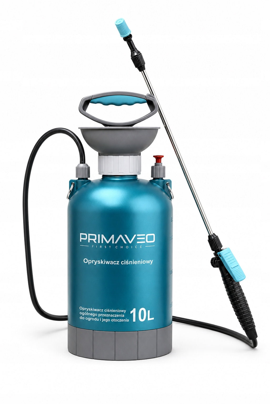 Garden Pressure Sprayer 10L Manual Adjustable Lance Nozzle 100CM Power supply handheld
