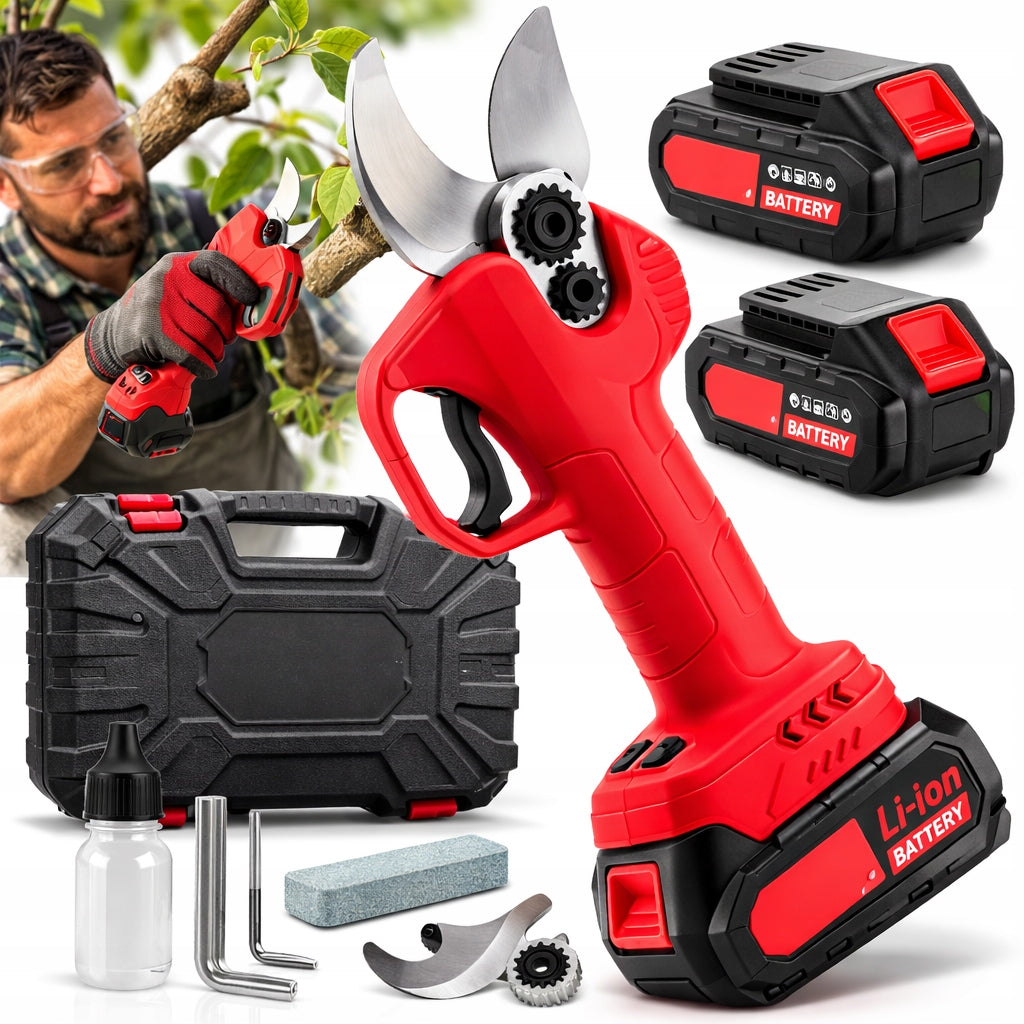 Garden Pruner CORDLESS SCISSORS for Branches Electric GARDEN 2x AKU Product weight with unit packaging 2.1 kg