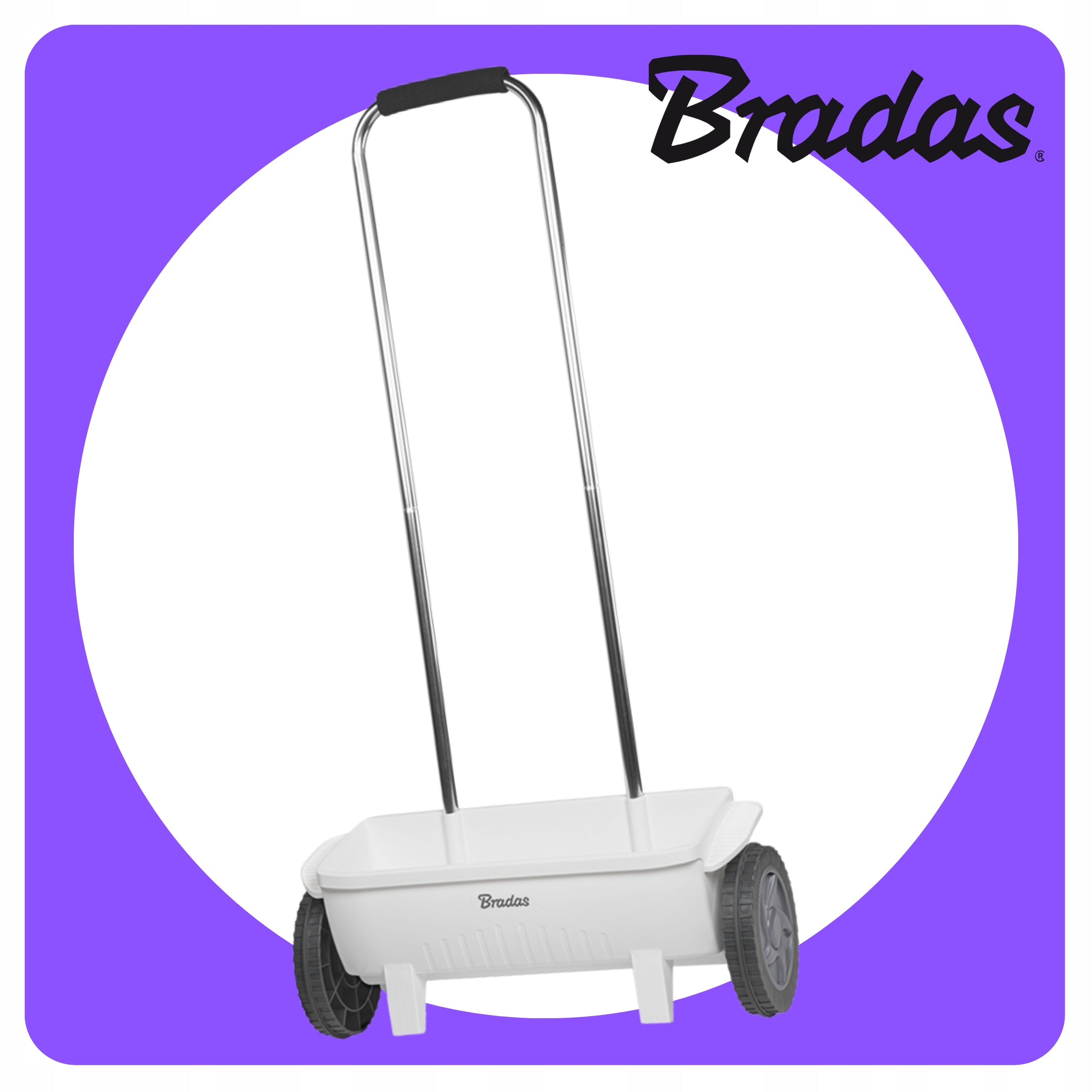 Garden Seed Drill Handheld Salt Sand Grass Seed Spreader BRADAS EAN (GTIN) 5907544439400