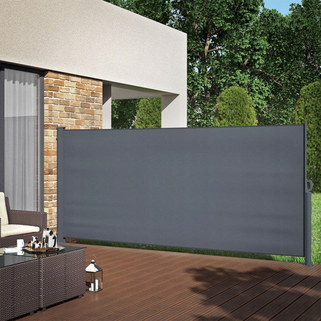 Garden Side Awning 350x180 Terrace Screen Product width 350 cm