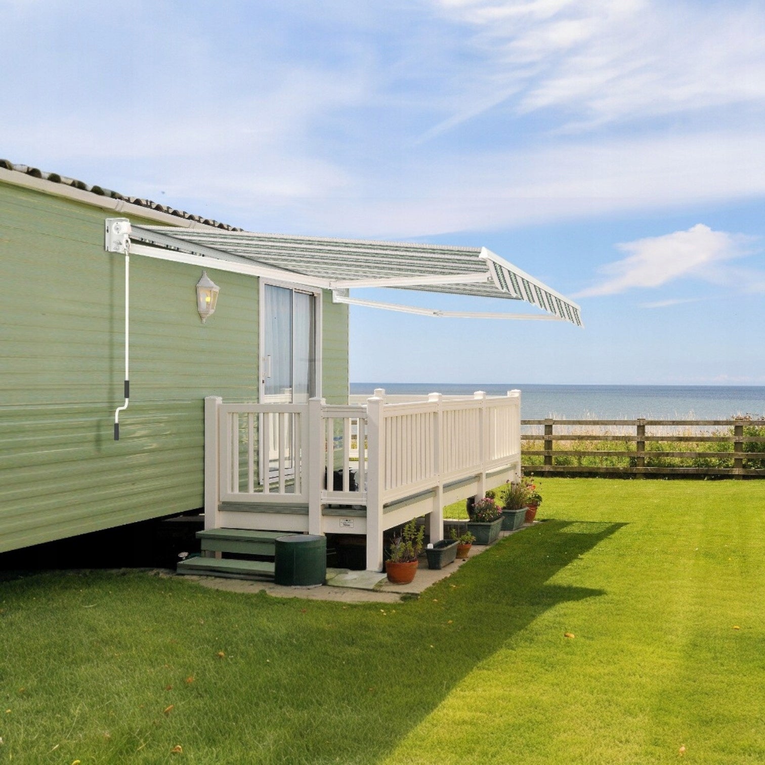 Garden Star Terrace AWNING 400x250cm ROLLED CANOPY HD-10530 Brand no brand