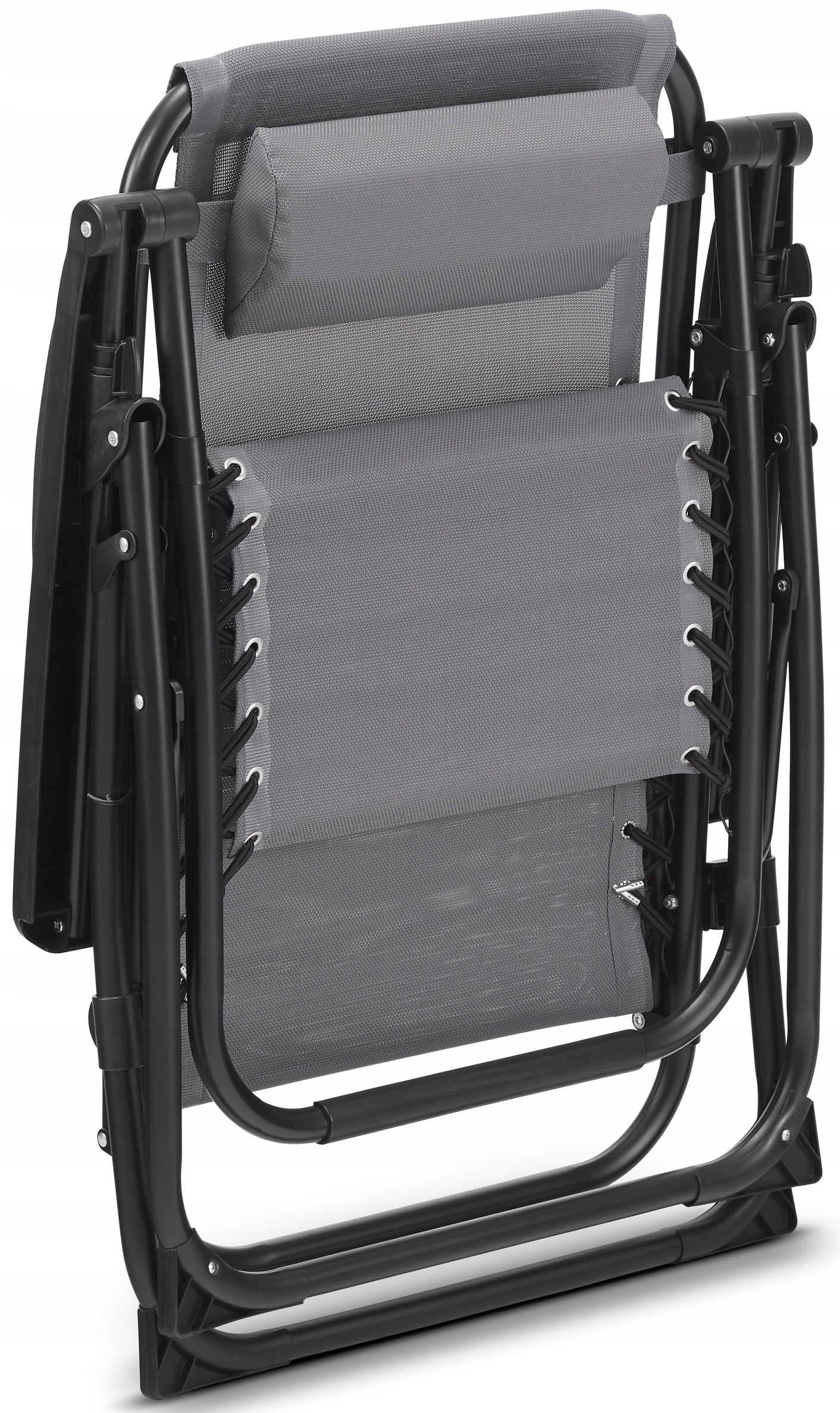 Garden Sun Lounger Beach Tourist Folding Adjustable GRÖNER Zero Gravity Kind sunbed