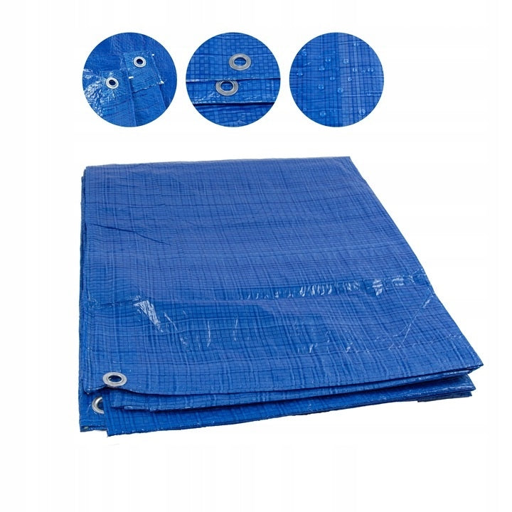 Garden Sun Sail for Terrace Waterproof Blue 6x4 Manufacturer code ŻAGIEL Przeciwsłoneczny Ogrodowy Na taras