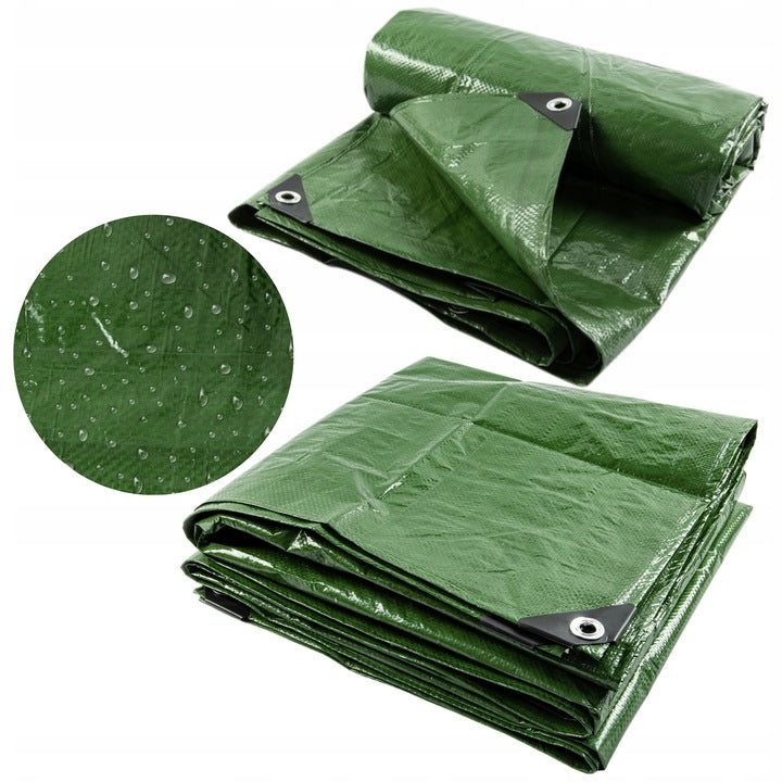 Garden Sun Sail for Terrace Waterproof Green 3x4m Awning Kind shade sail