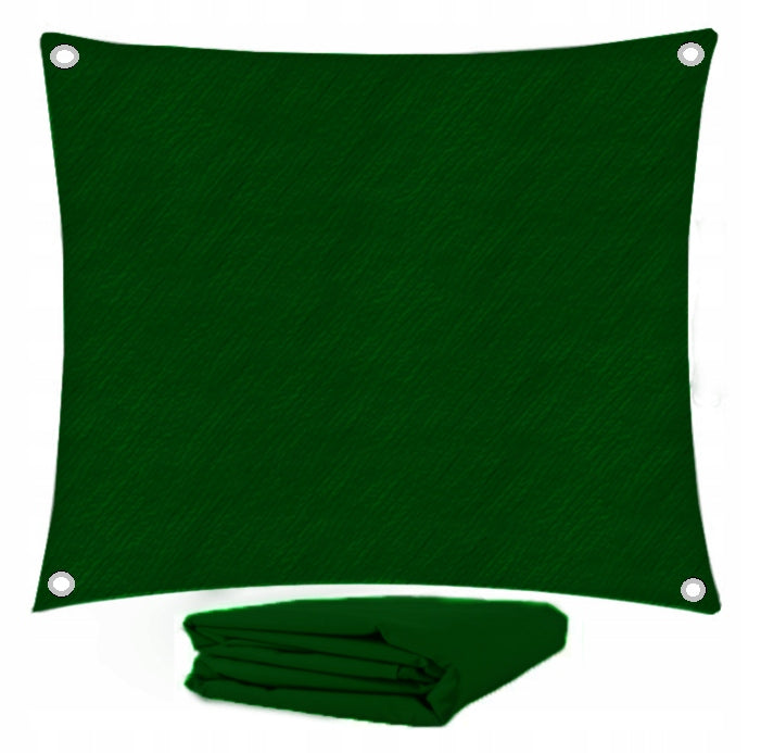 Garden Sun Sail for Terrace Waterproof Green 3x4m Awning