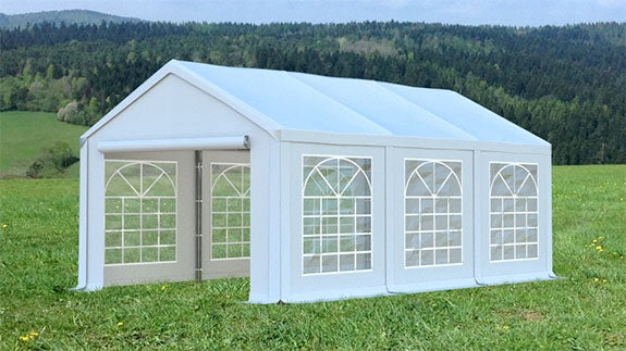 Garden Tent 4x6m Wedding Party Catering Gazebo with Windows 4m x 6m Manufacturer code Namiot imprezowy 4mx6m