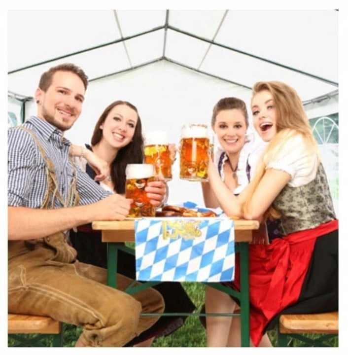 Garden Tent 4x6m Wedding Party Catering Gazebo with Windows 4m x 6m Type pavilion
