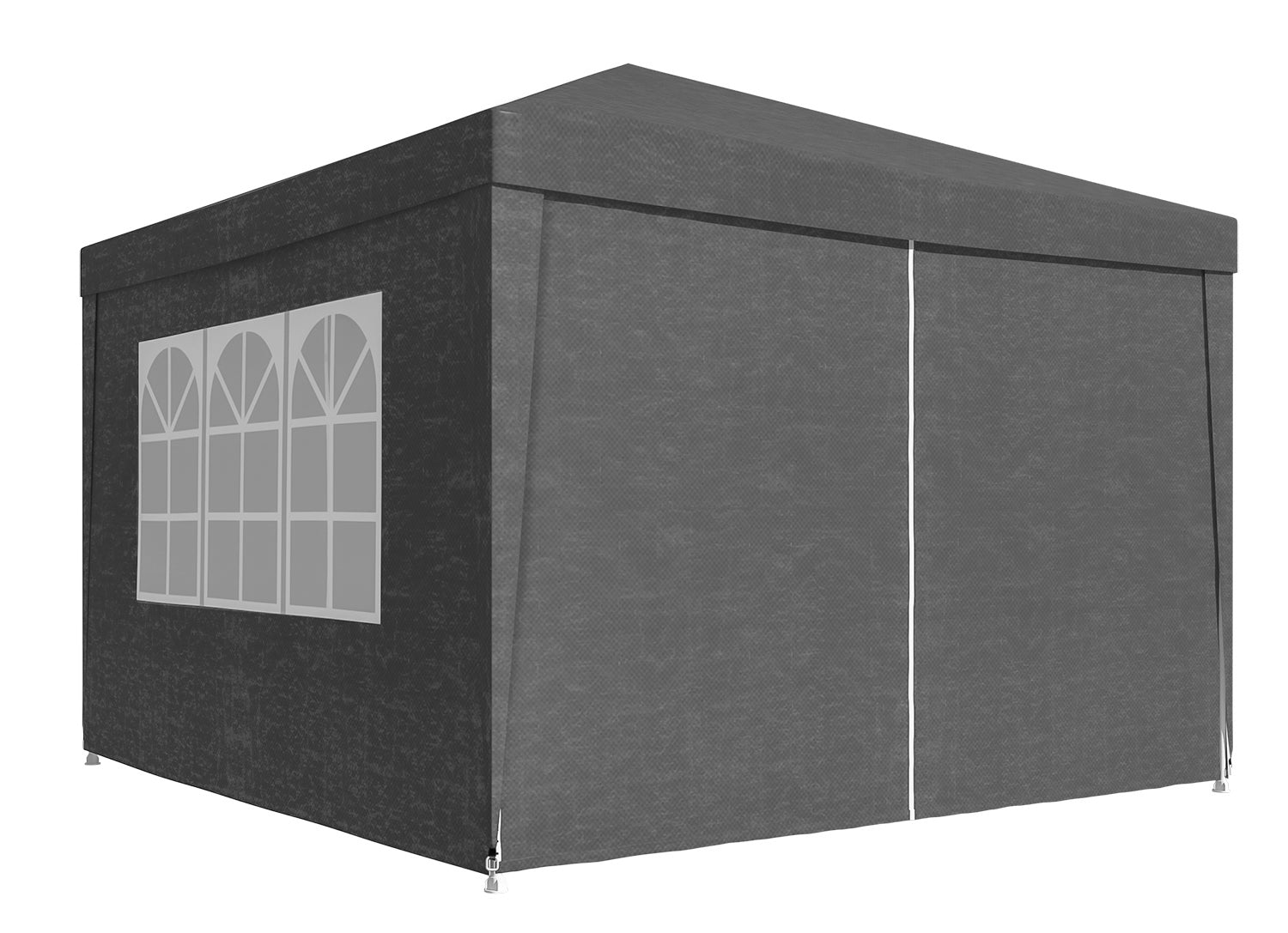 Garden Tent Pavilion 3x3m with 4 Walls – Gazebo For Terrace Events Manufacturer code Pawilon ogrodowy Namiot PA10