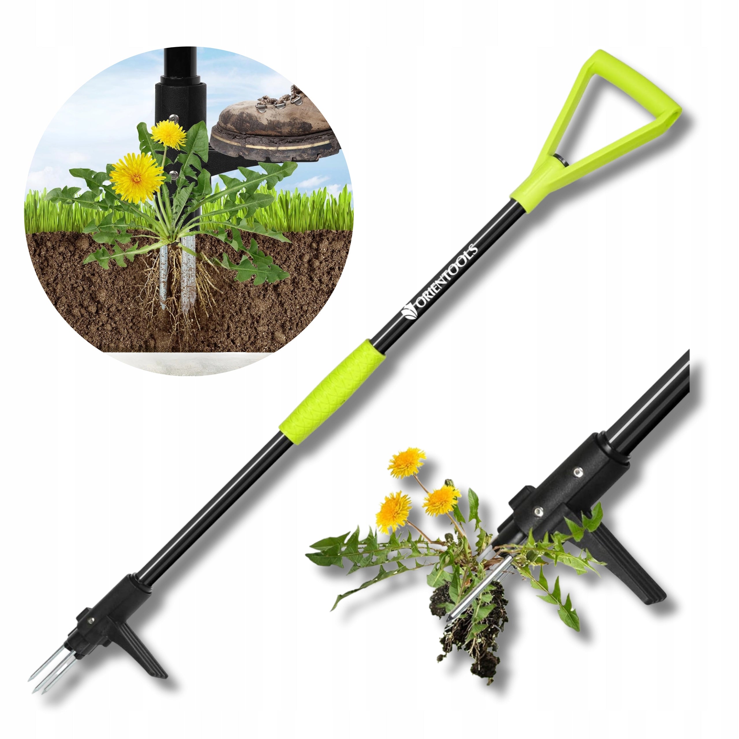 Garden Tool Weed Ripper Stainless Steel Cap 98 Cm