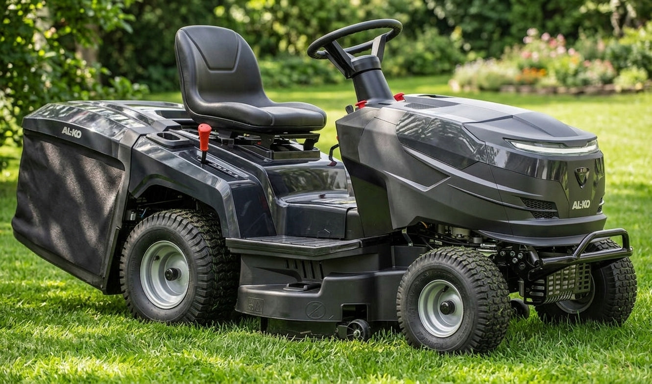 Garden Tractor AL-KO T14-86.6 HD-A 12 HP Vending Machine Mowing 3in1 Basket 250L Manufacturer code 114117