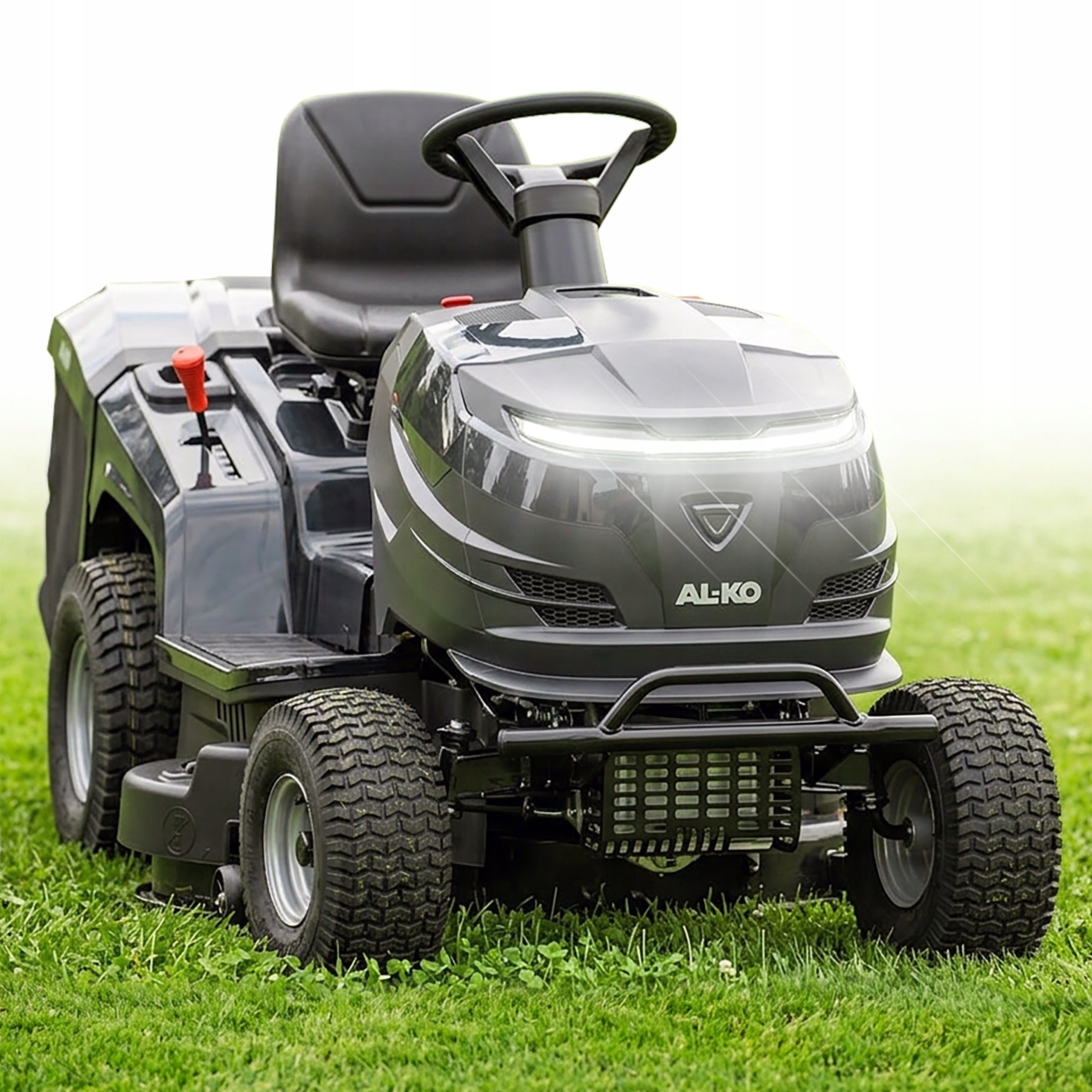 Garden Tractor AL-KO T14-86.6 HD-A 12 HP Vending Machine Mowing 3in1 Basket 250L
