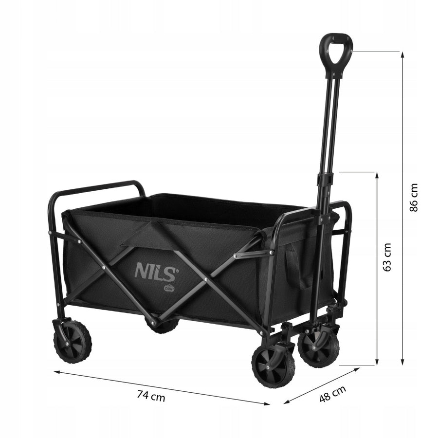 Garden Transport Hiking Trolley Folding With Handle NILS Manufacturer code 15-03-523