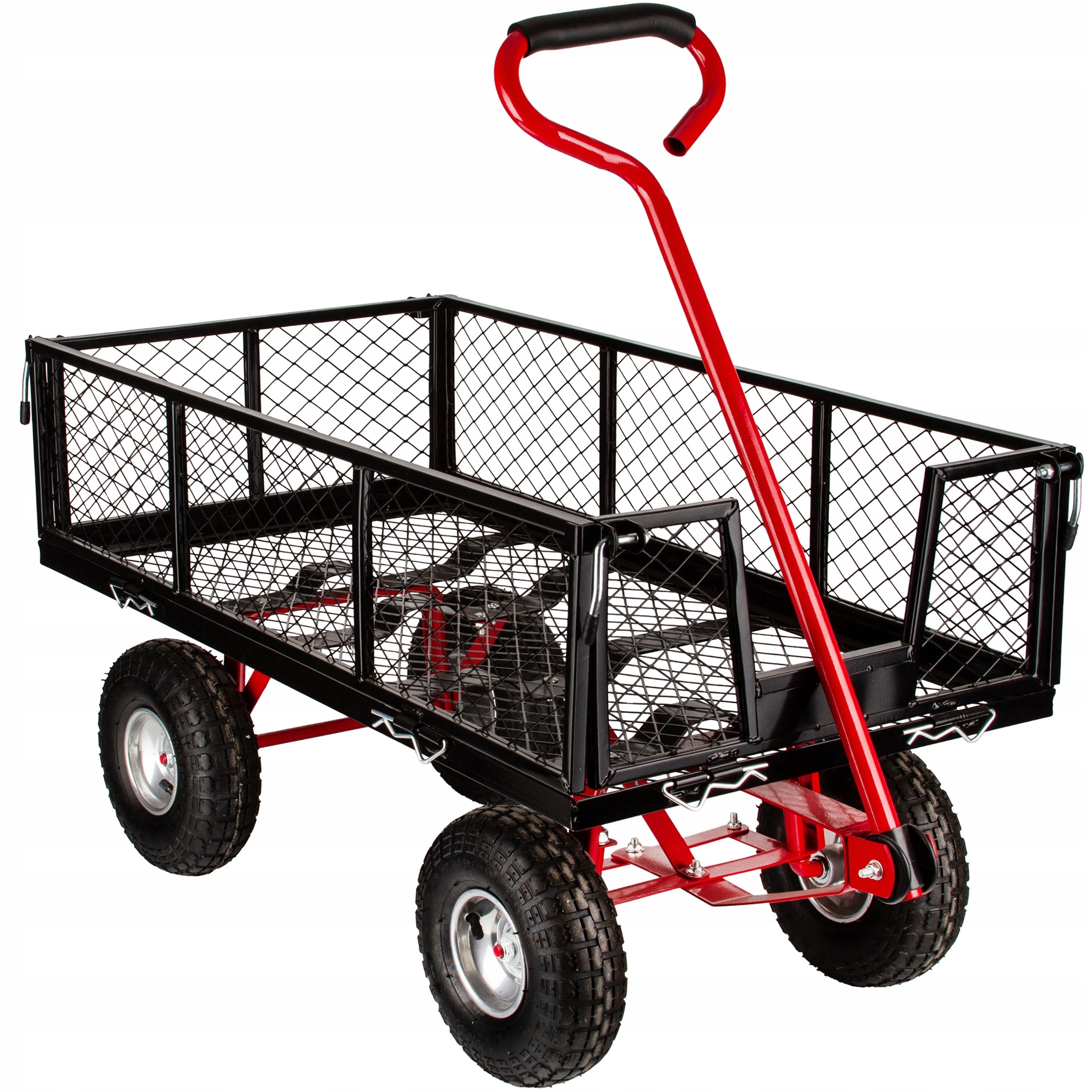 Garden Transport Trolley Beach Folding Tourist Large 400KG Packaging status original