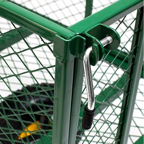Garden Transport Trolley Large 102x52 cm High Sides Strong up to 350kg Wheels number 4