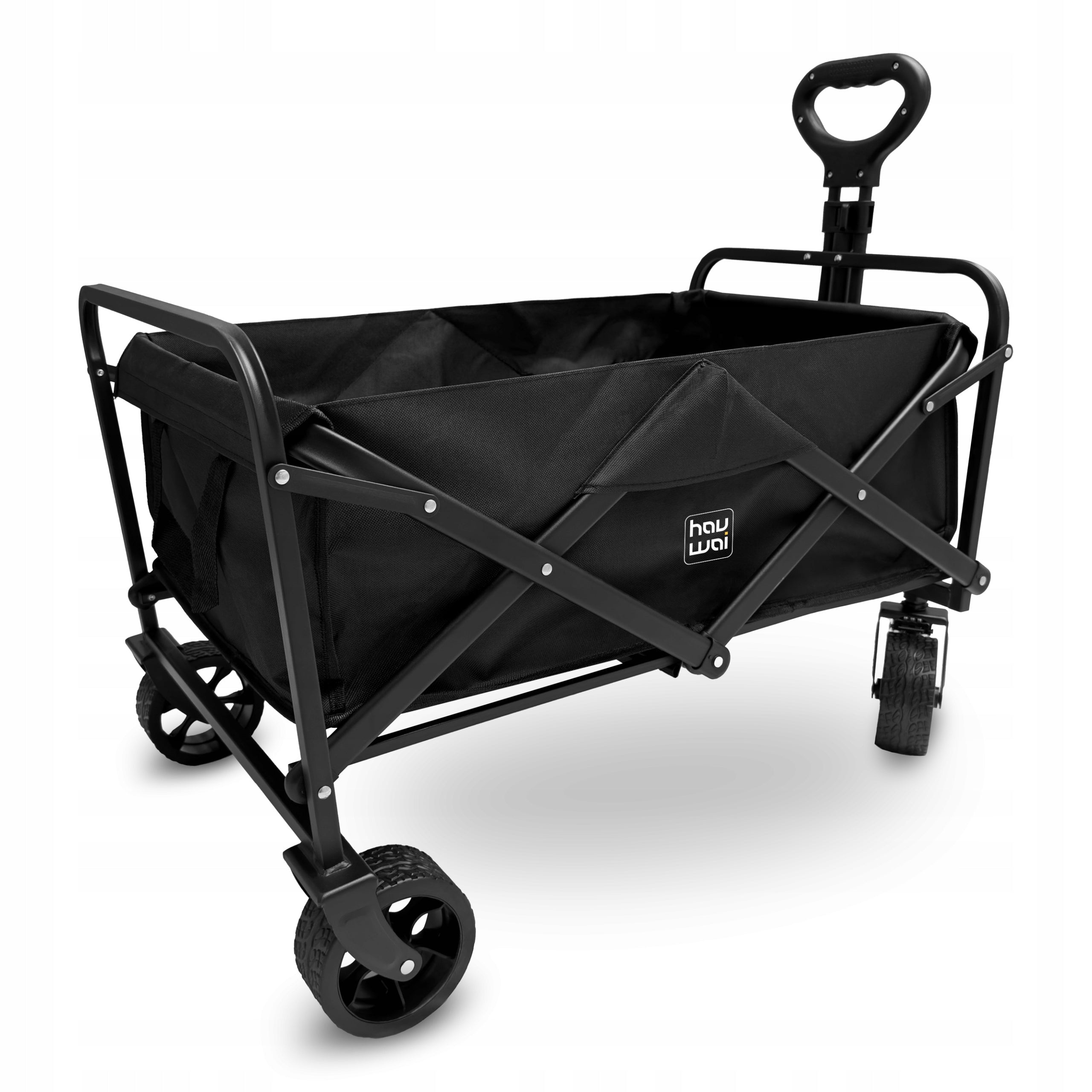 Garden Trolley Folding Tourist 100 L BLACK STRONG 120 KG KOLA XL Brand no brand