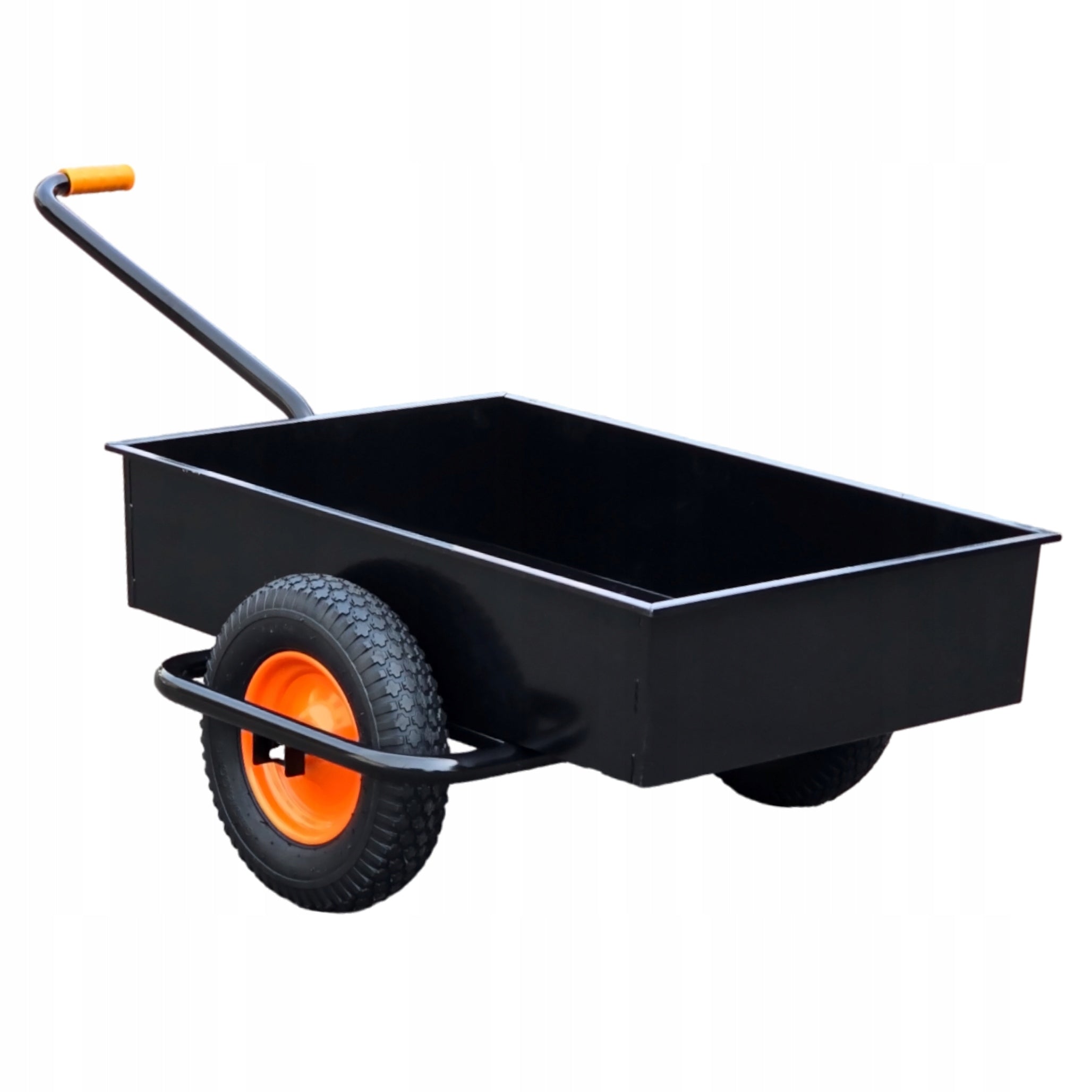 Garden Trolley Transport Metal Two Wheel Strong up to 300 kg Manufacturer code W180