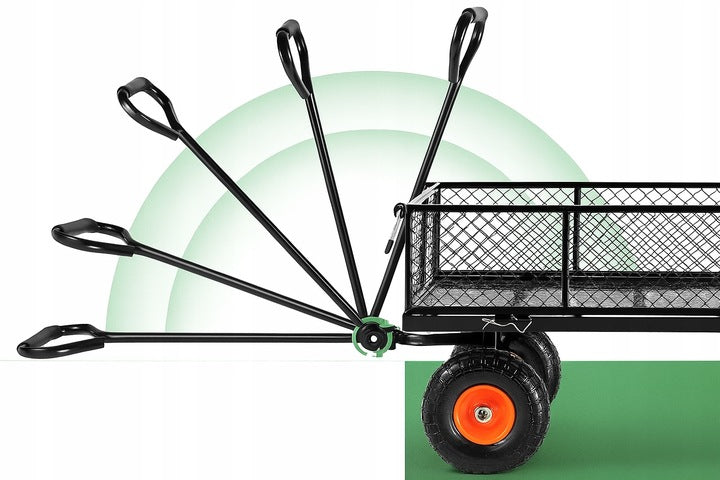 Sodo vežimas - karutis Fluxar SV-1112, 100l