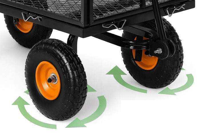 Sodo vežimas - karutis Fluxar SV-1112, 100l