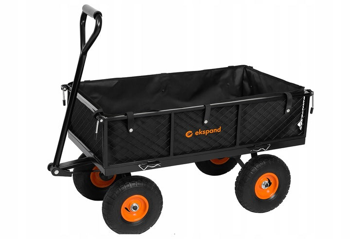 Sodo vežimas - karutis Fluxar SV-1112, 100l
