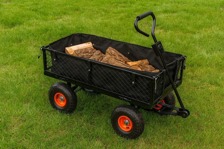 Sodo vežimas - karutis Fluxar SV-1112, 100l