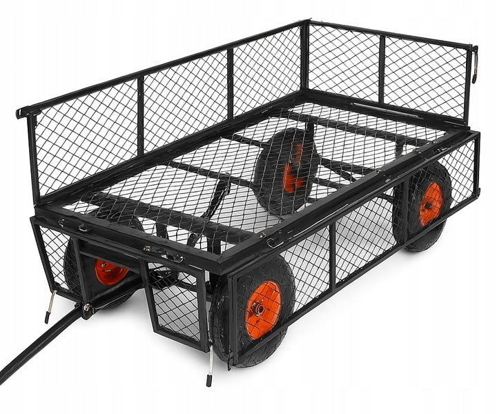 Sodo vežimas - karutis Fluxar SV-1112, 100l