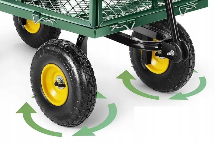 Sodo vežimas - karutis Fluxar SV-1111, 100l