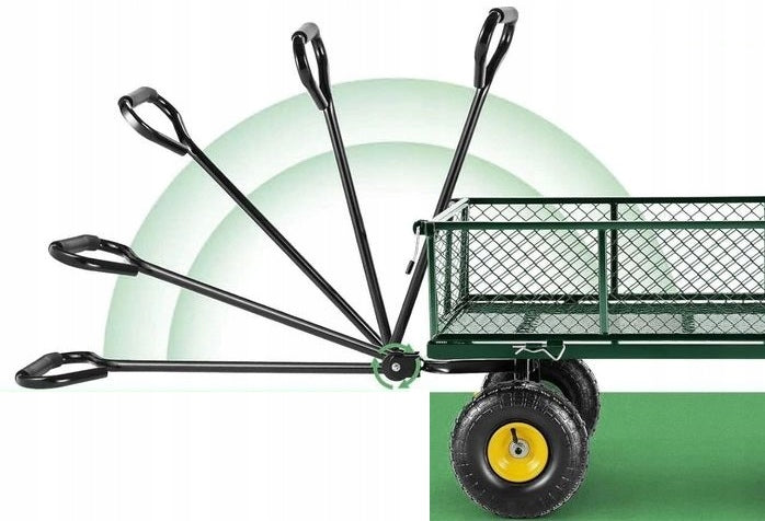 Sodo vežimas - karutis Fluxar SV-1111, 100l