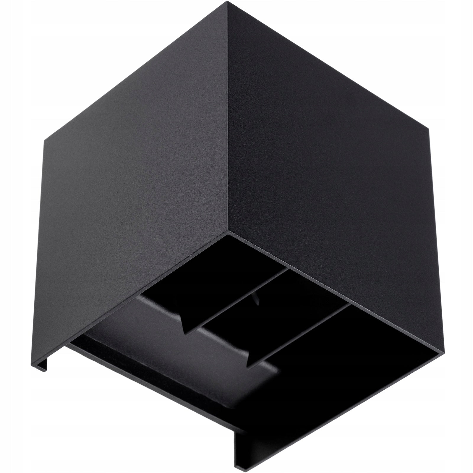 Garden Wall Lamp Facade LED Fixture G9 Adjustable Aluminum Black IP44 Packaging status original