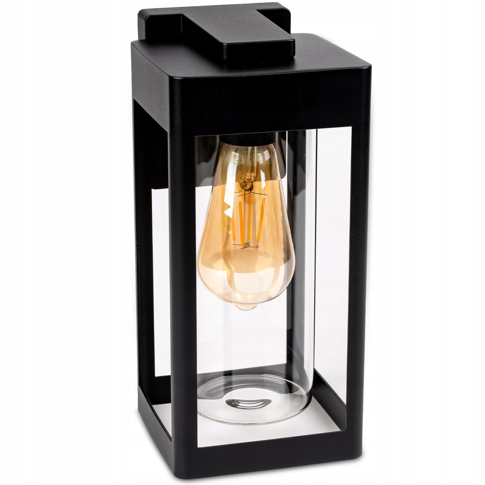 Garden Wall Lamp Facade Outdoor Lamp E27 Aluminum LED Fixture IP54 Packaging status original