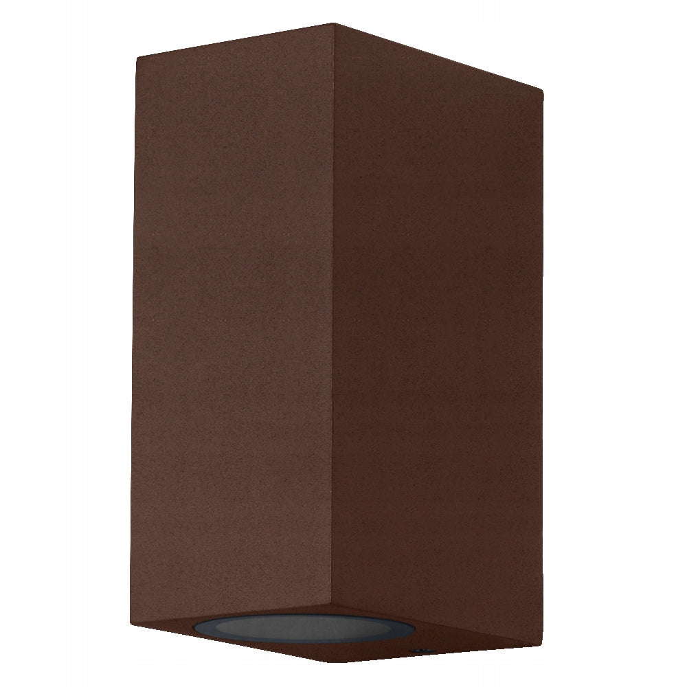 Garden Wall Lamp Outdoor Facade Lamp GU10 Brown IP44 Endura Osram Packaging status original