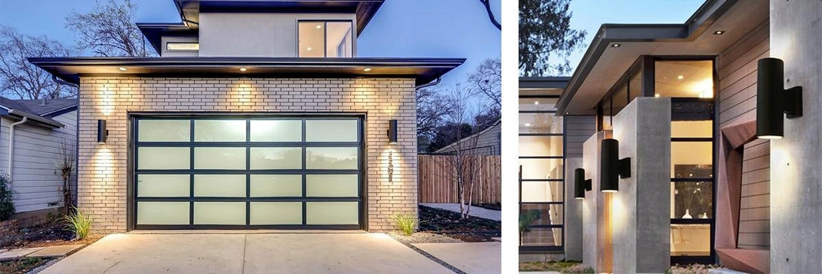 Garden Wall Lamp Outdoor LED Wall Lamp ECO Manufacturer code elorcmałyP1