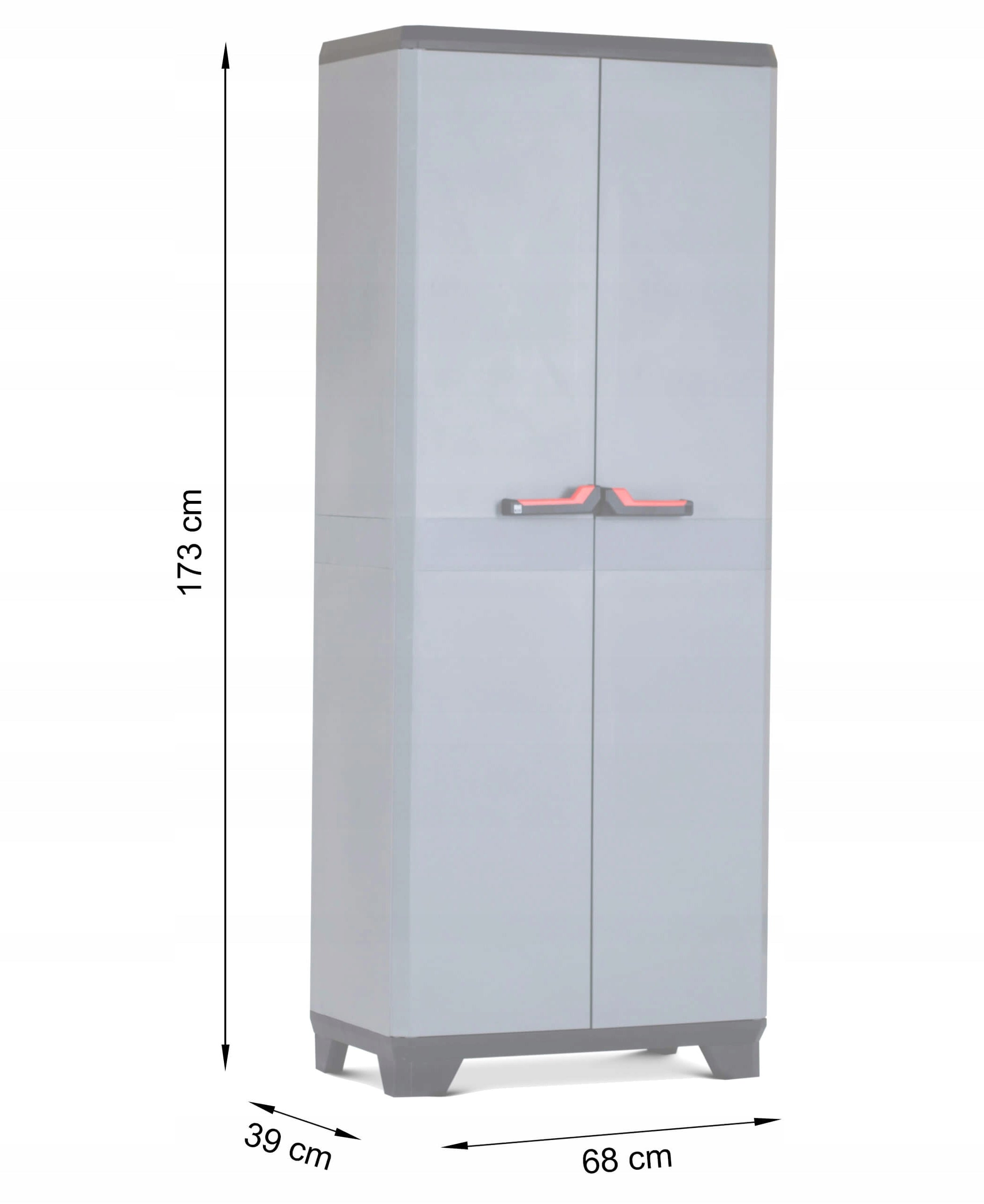 Garden Wardrobe Keter Kis for Garage Tools PLANET Large High 173 cm XL Packaging status original