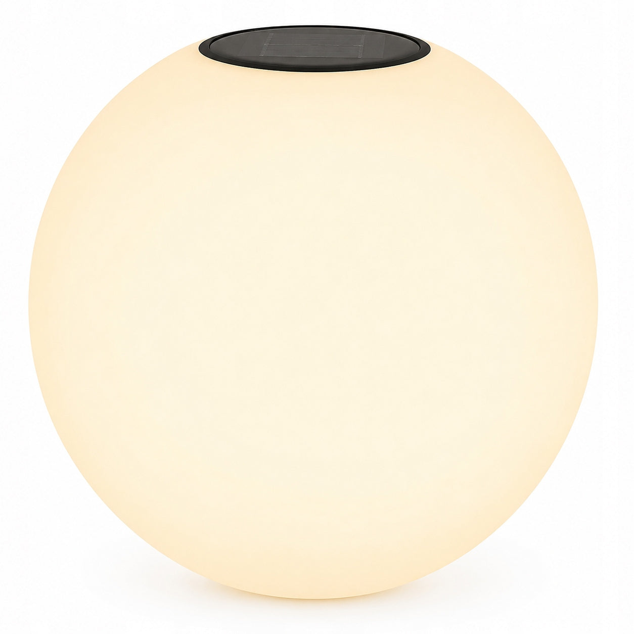 Garden ball 28cm solar decorative for garden XL large solar lamp