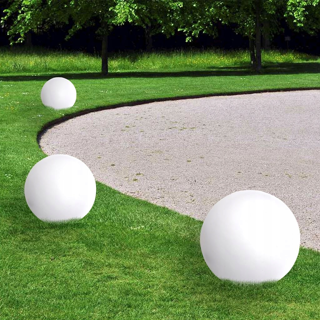 Garden ball 38cm solar decorative for garden XXL large solar lamp Collection Globo
