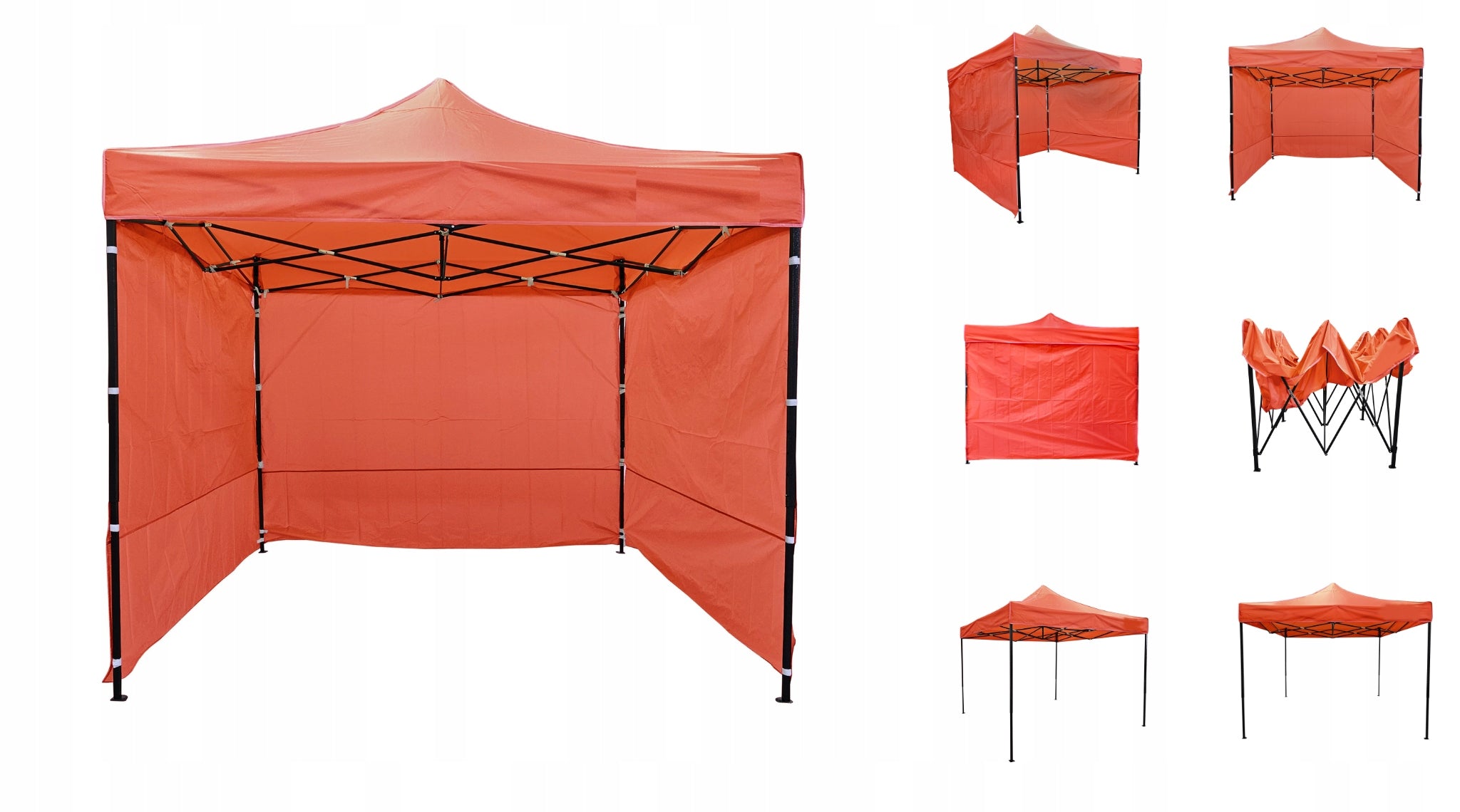 Garden commercial scissor tent NAMAXA ECO LINE 3x3 without walls Manufacturer Namaxa