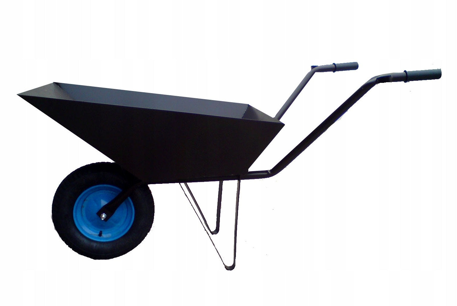 Garden construction wheelbarrow welded STRONG Welder-Met