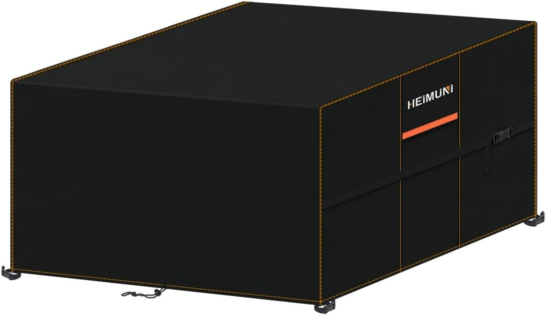 Garden cover for bench black 250 x 250 x 100 cm Manufacturer code V.B250