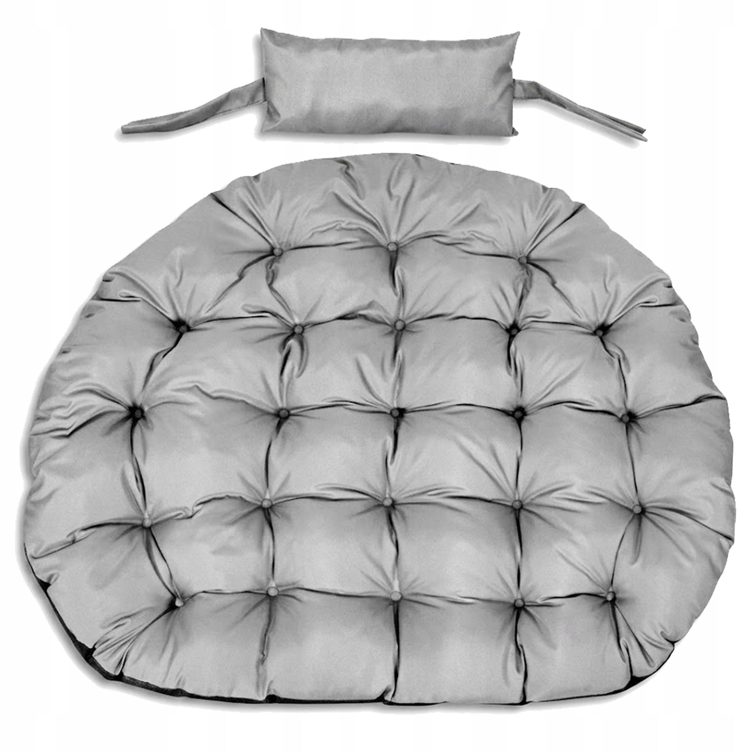 Garden cushion 120x90 cm for armchair hanging stork nest cocoon chair Manufacturer no brand