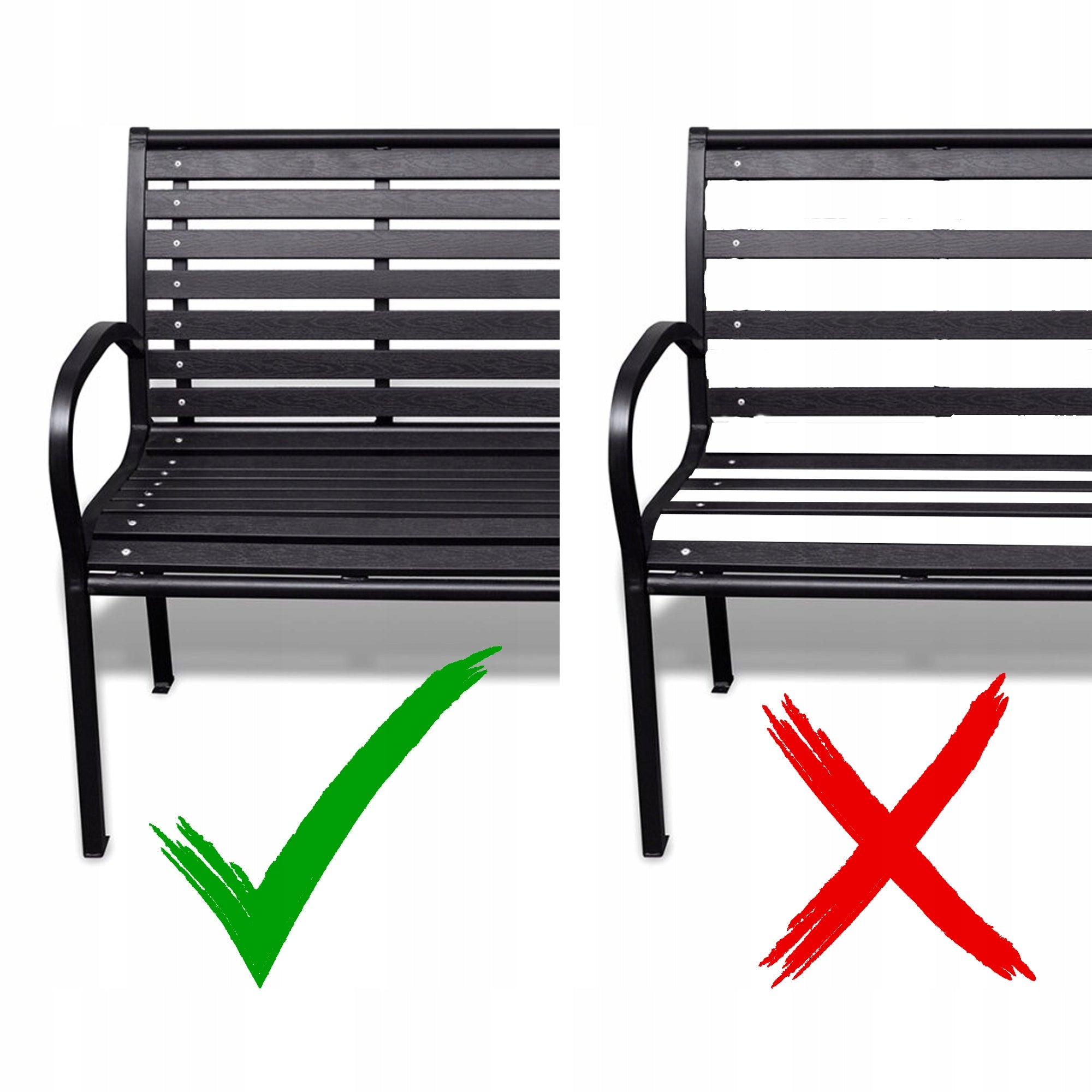 Garden cushion for bench swing pallet water resistant 120x38 FOLK ŁOWICKA Pillow length 120 cm