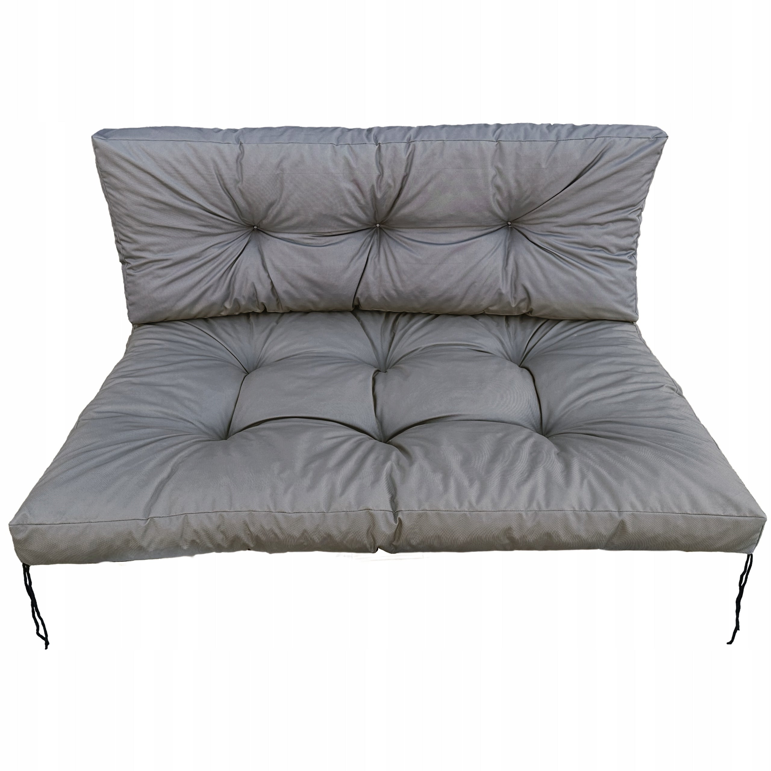 Garden cushions for pallets 120x80 + 120x40 waterproof seat + backrest Packaging status original