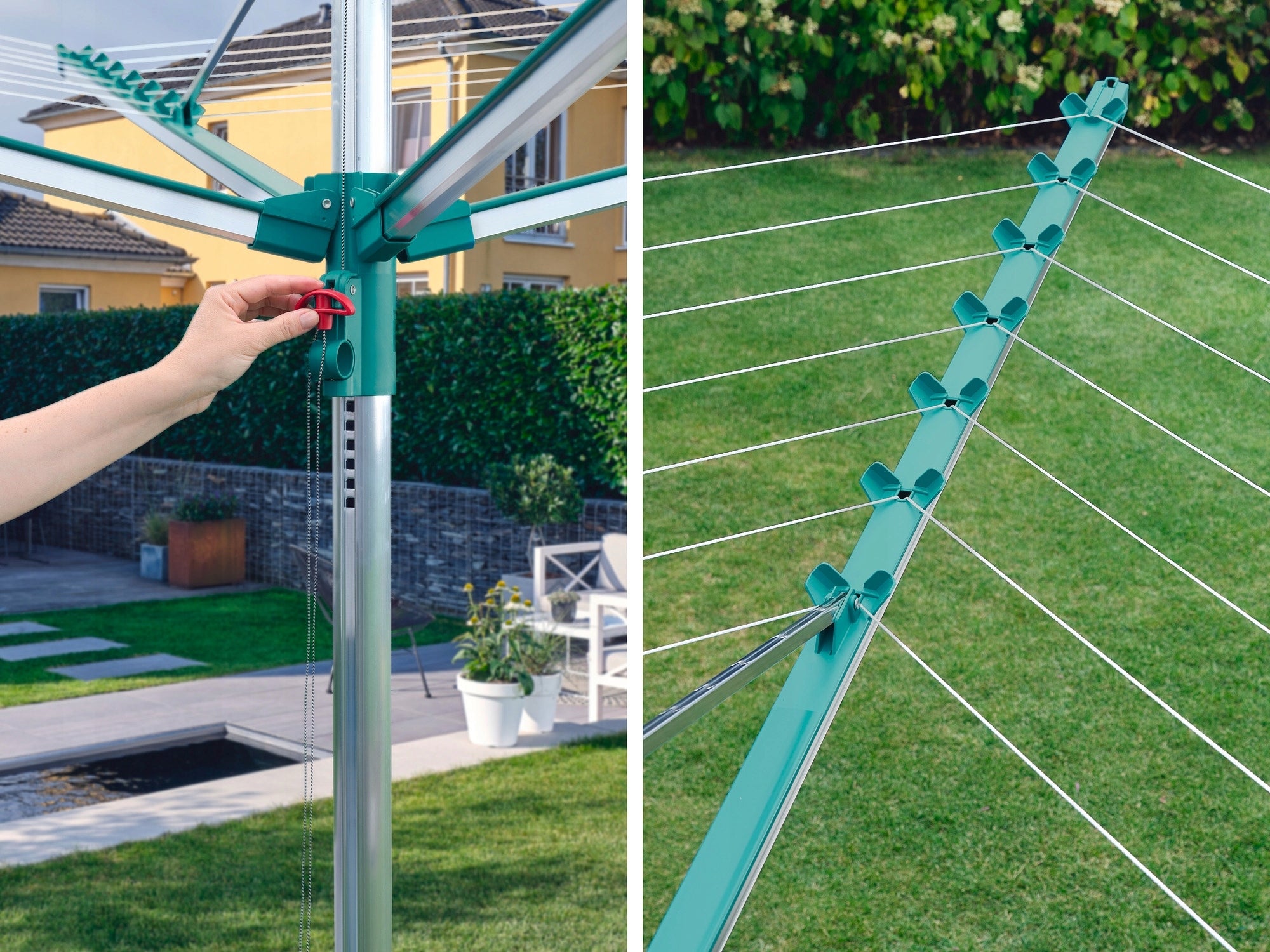 Garden dryer - LINOMATIC V 400 Leifheit Weight 5 kg