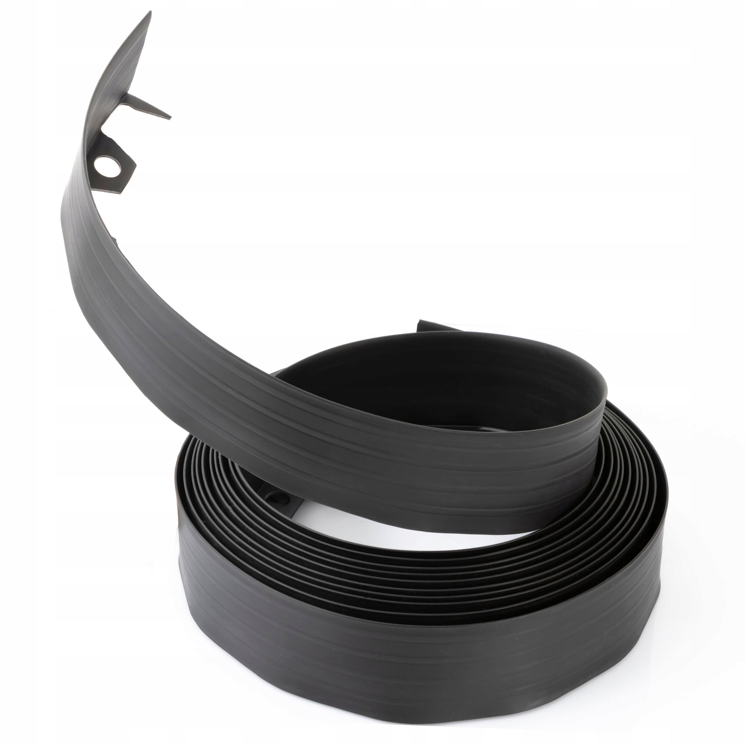 Garden edging lawn plastic 10m black 8cm Manufacturer GardenCraft