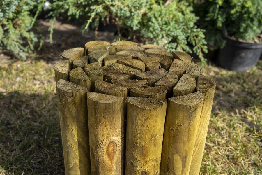 Garden edging palisade - Rollborder rolled Complex - fence 2 m x 30 cm Manufacturer Complex