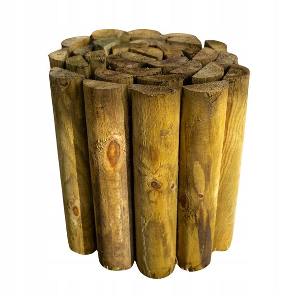 Garden edging palisade - Rollborder rolled Complex - fence 2 m x 30 cm